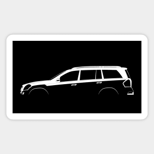 Mercedes-Benz GL-Class (X164) Silhouette Magnet